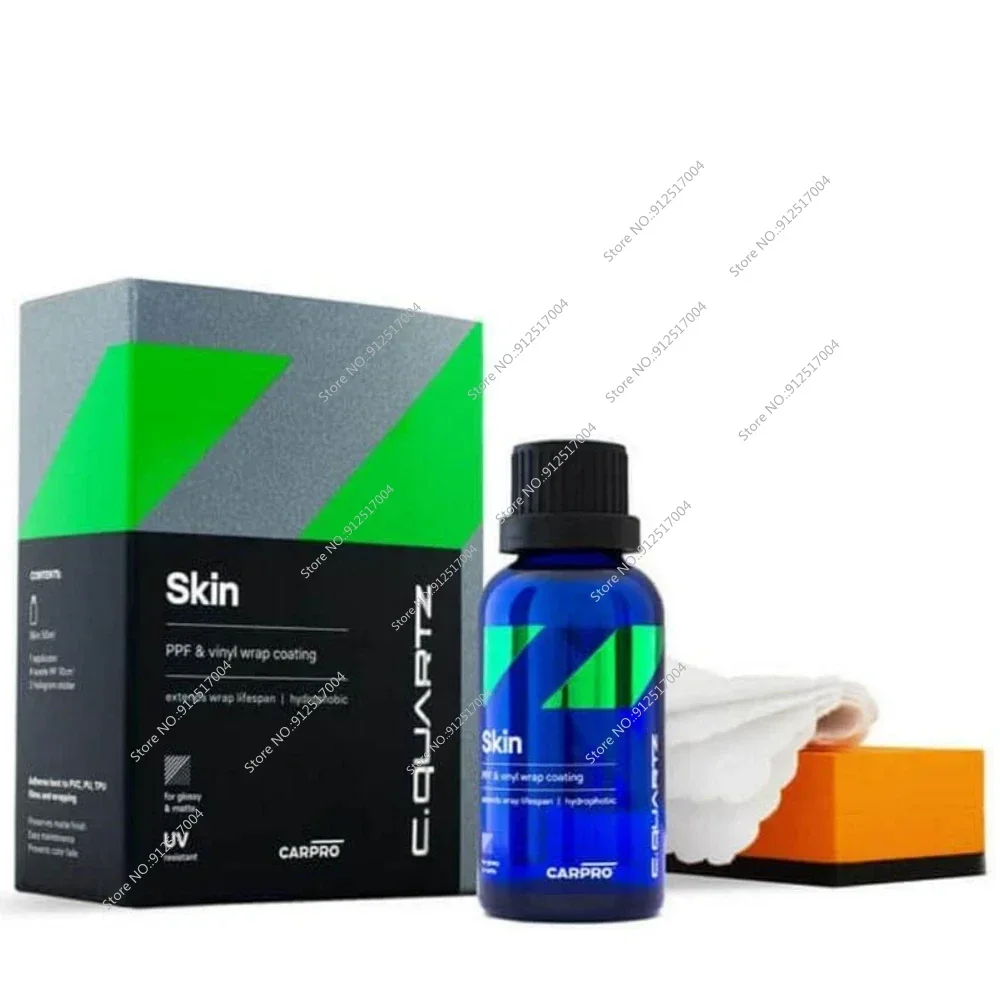 

Для CARPRO CQUARTZ Skin PPF виниловое нано-пальто с защитой от ультрафиолета для обернутых транспортных средств с виниловой пленкой, устойчивое к ультрафиолетовому излучению