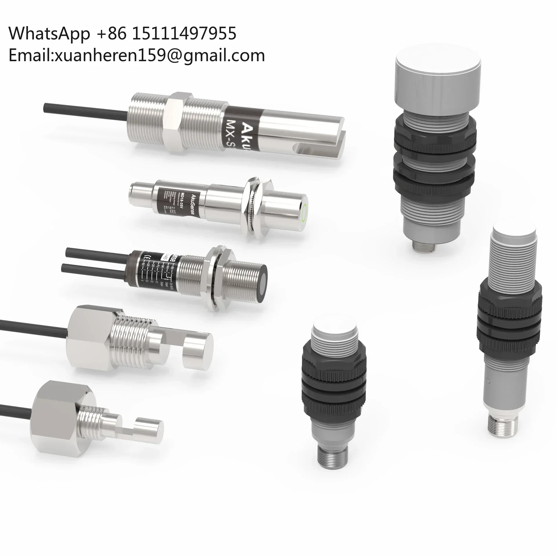 fuel sensor ultrasonic 0.5% repeatity ultrasonic transducer car proximity sensor available