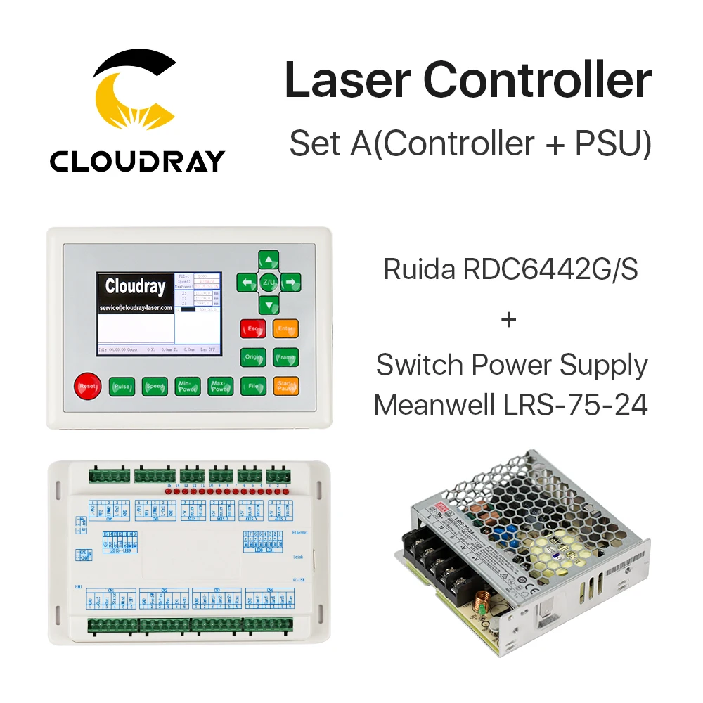 Cloudray Ruida  Controller RDC6442S/G for CO2 Laser Graving&Cutting Machine