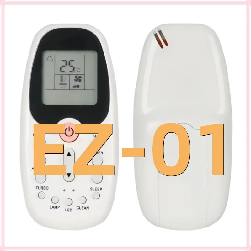 Durable AC Remote Controller, 1PCS Replacement for TORNADO ZH/EZ-01, Compatible with Zh/KZ-01 Zh/HZ-01 Series Air Conditioner