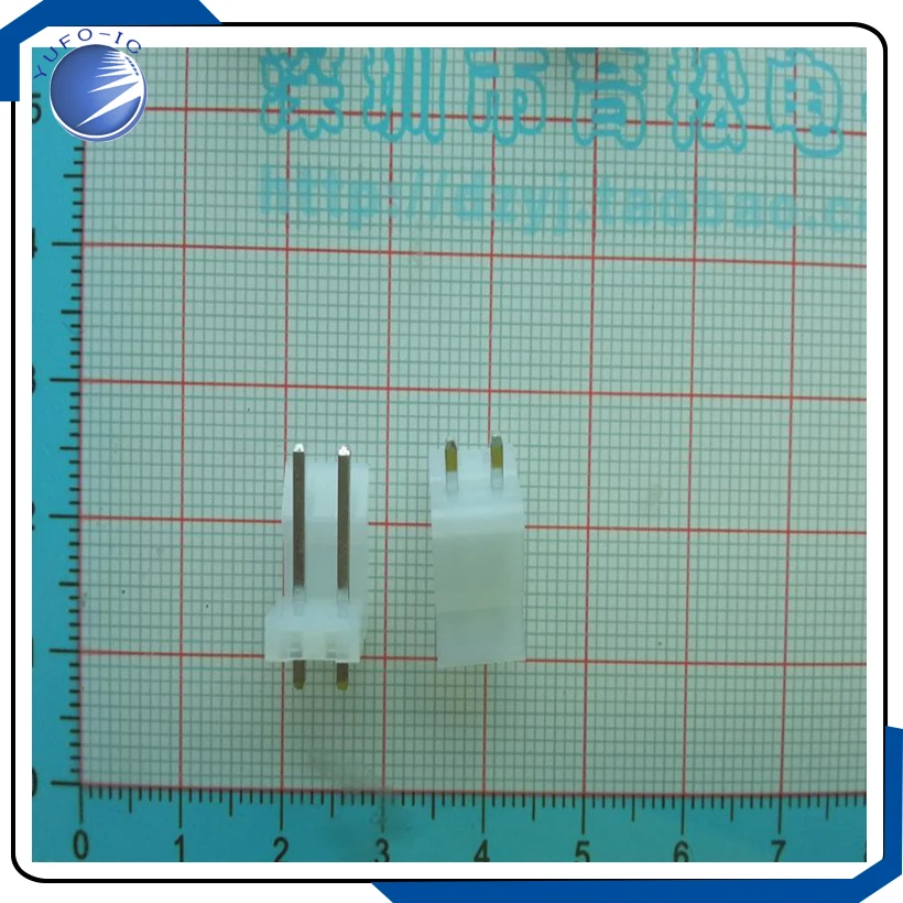 10PCS/Lot  Straight pin socket plug type connector CH3.96-9P spacing of 3.96