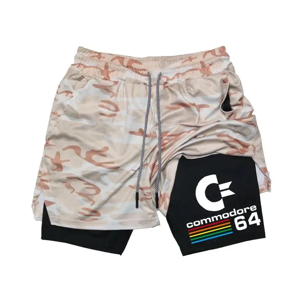 

Новые спортивные шорты 2-в-1 2026 года: быстросохнущие, эластичные, компрессионные, для фитнеса, бега и джоггинга