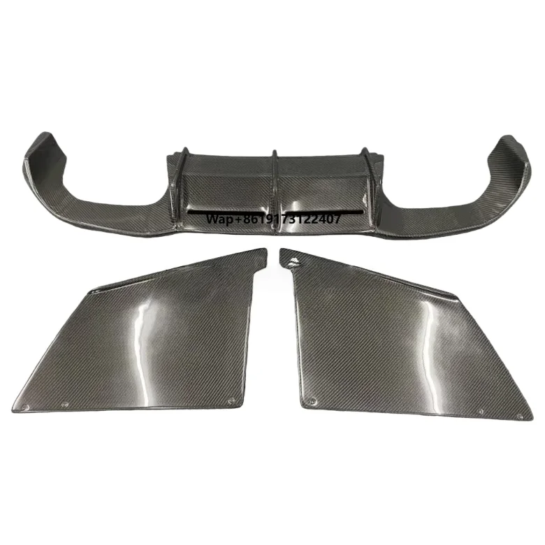 

MTC Style Diffuser for F87 M2 M2C Competition Carbon Rear Bumper Splitter