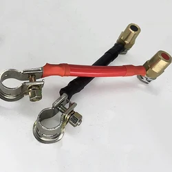 35 square car battery wire positive and negative extension modified pile head truck power cord adapter can customize any length