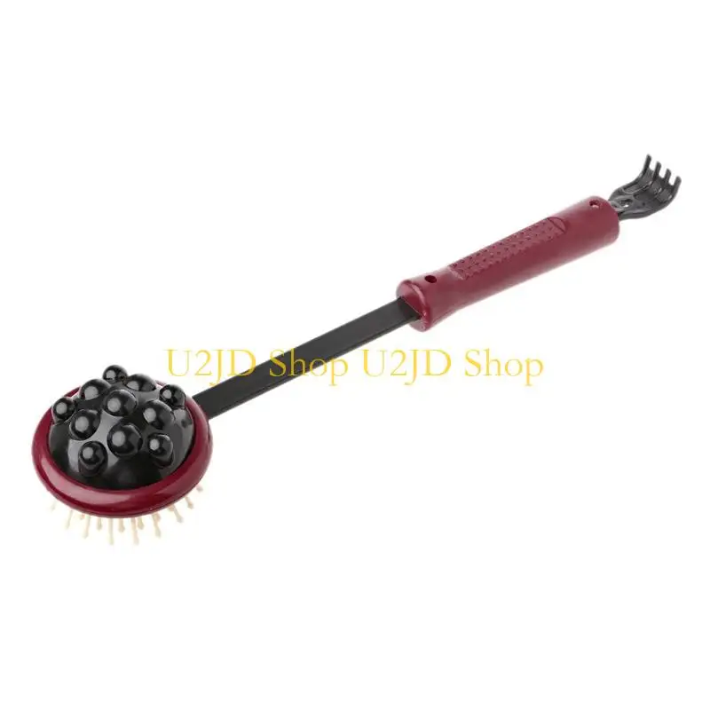 U2JD Double for Back Scratcher Body Massage Tool for Health Care Massager