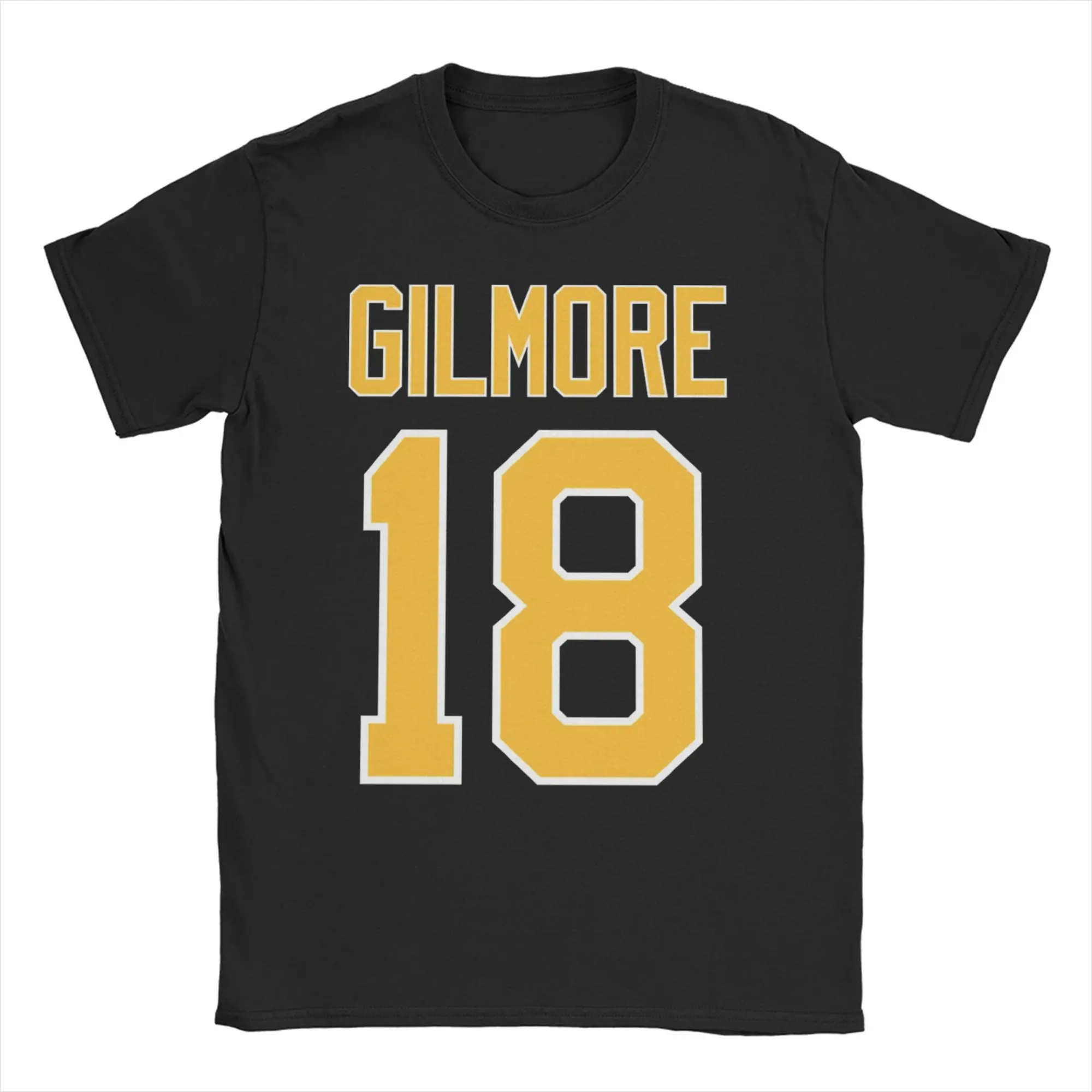 빈티지 티셔츠 비치 해피 길모어 영화 트렌디 쿨 티셔츠 순면 티셔츠 남성용 Y2K 베이직 디자인 반팔 티