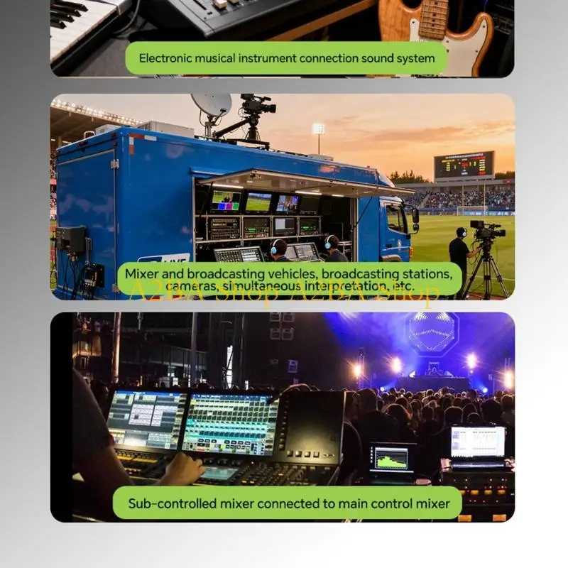 

A2BA Ground Looping Noise Isolators 3 Position Gains Studio Noise Filter System