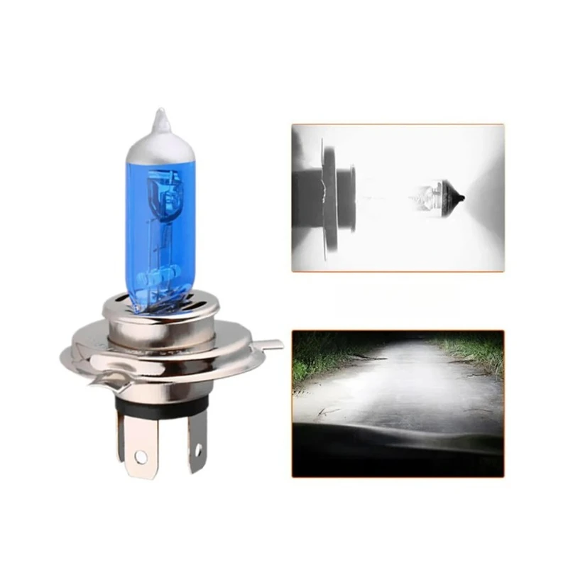 H7 자동차 전구 자동 할로겐 전구 100W 12V 오토바이 헤드라이트/하이빔/로우빔 램프 초백색 빛 자동차 부품