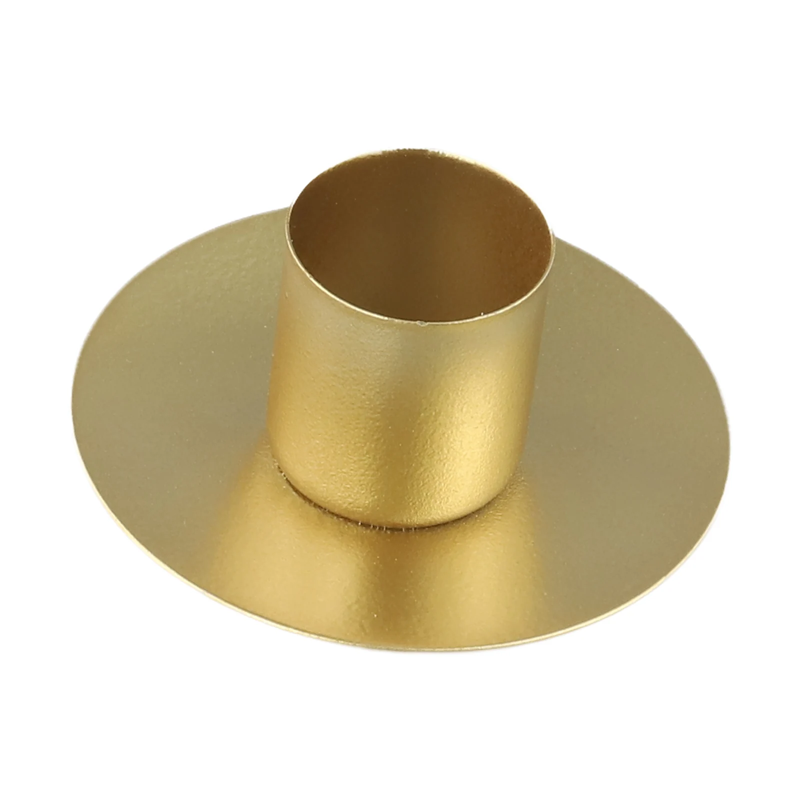 1PC Candle Holder Exquisite Metal Candlestick Table Candle Stand Desktop Decor Wedding Party Festival Candelabra Home Supplies