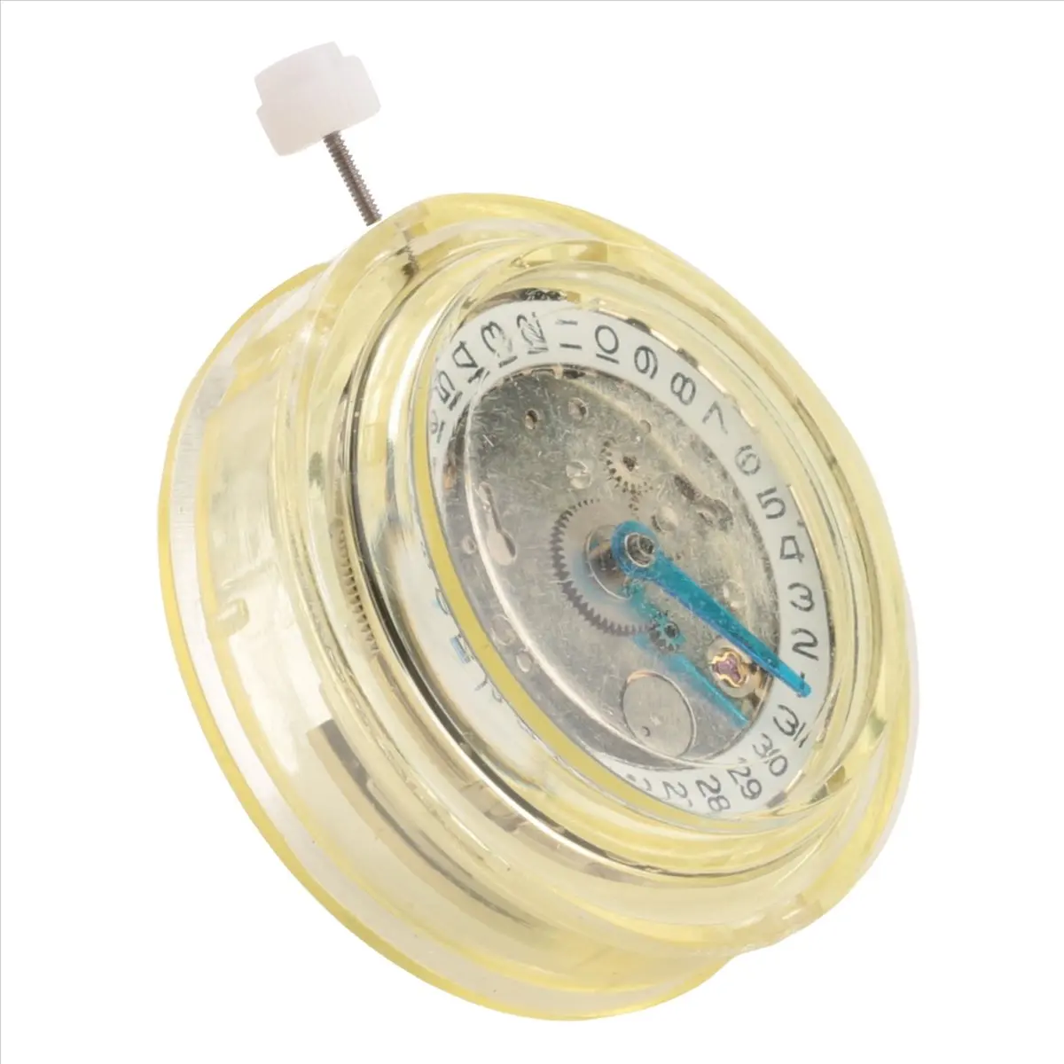 AA14 Automatic GMT Watch Movement 4 Hands 24 Hours Date Disc Replacement for 2813 3804 Watch Movement Repair Tool Parts B