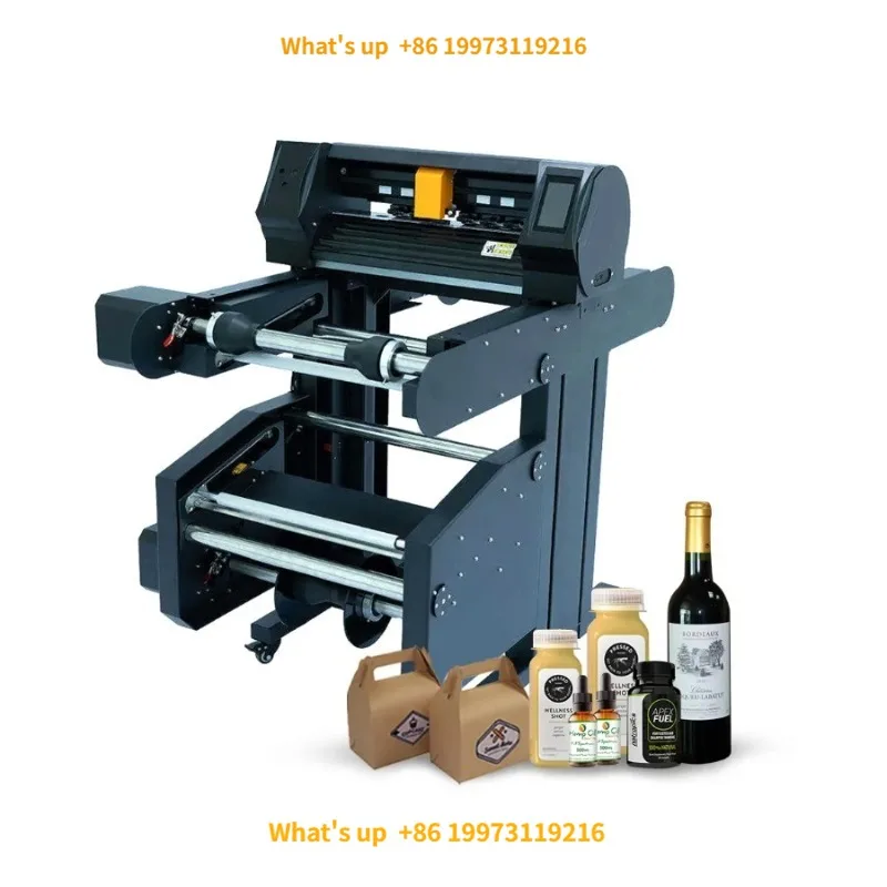 2026 Auto Paper Feeding Roll to Roll Label Digital Die - Cutting Servo Motor Machine Price