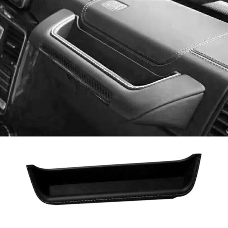 

Professional Car Storage Box Cup Holder Kit For Mercedes Benz G-Class W463 G500 G55 G350 G63 G65 Gap Slot Sundries Storage Organ