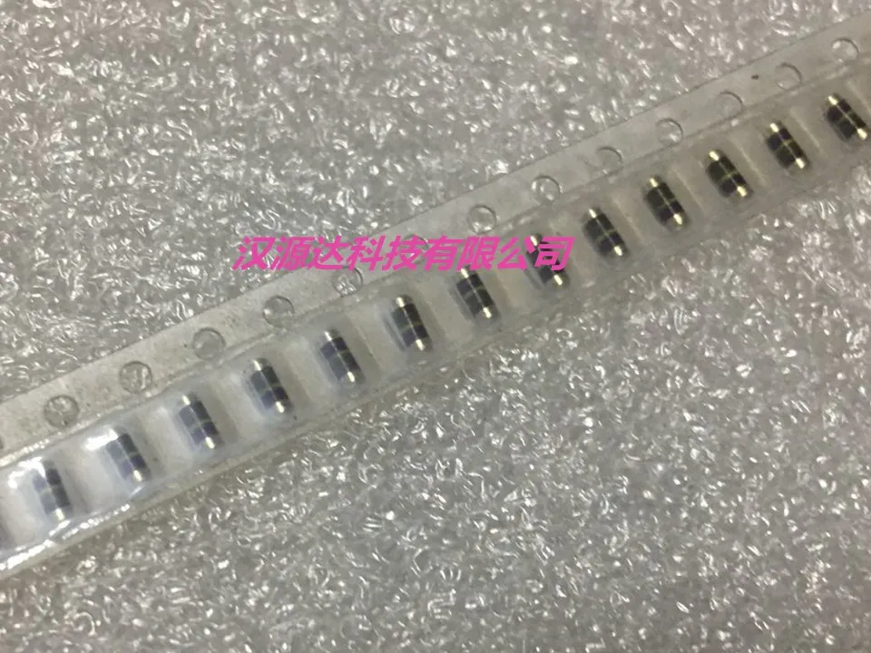 

100 шт./лот MMA02040C3921FB300 0204 3,92 К 3K92 1% 0,25 Вт чипы электронные новые