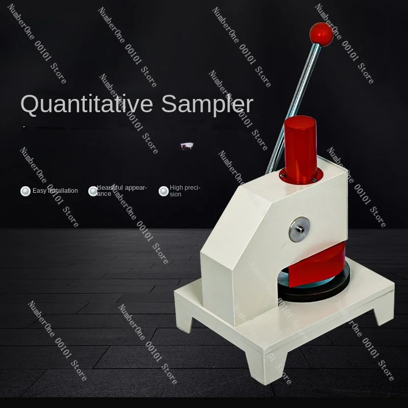 Paper Corrugated Determination Circular Standard Sample Quantitative Sample Collector Paper Quantitative Sampler Sample