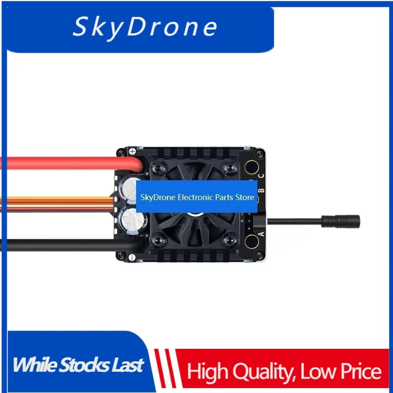 SkyDElOriginal XC E10 140A 2-4S Lipo Sensored Brushless ESC For 1/10 RC Model Car Buggy Truck Accessories