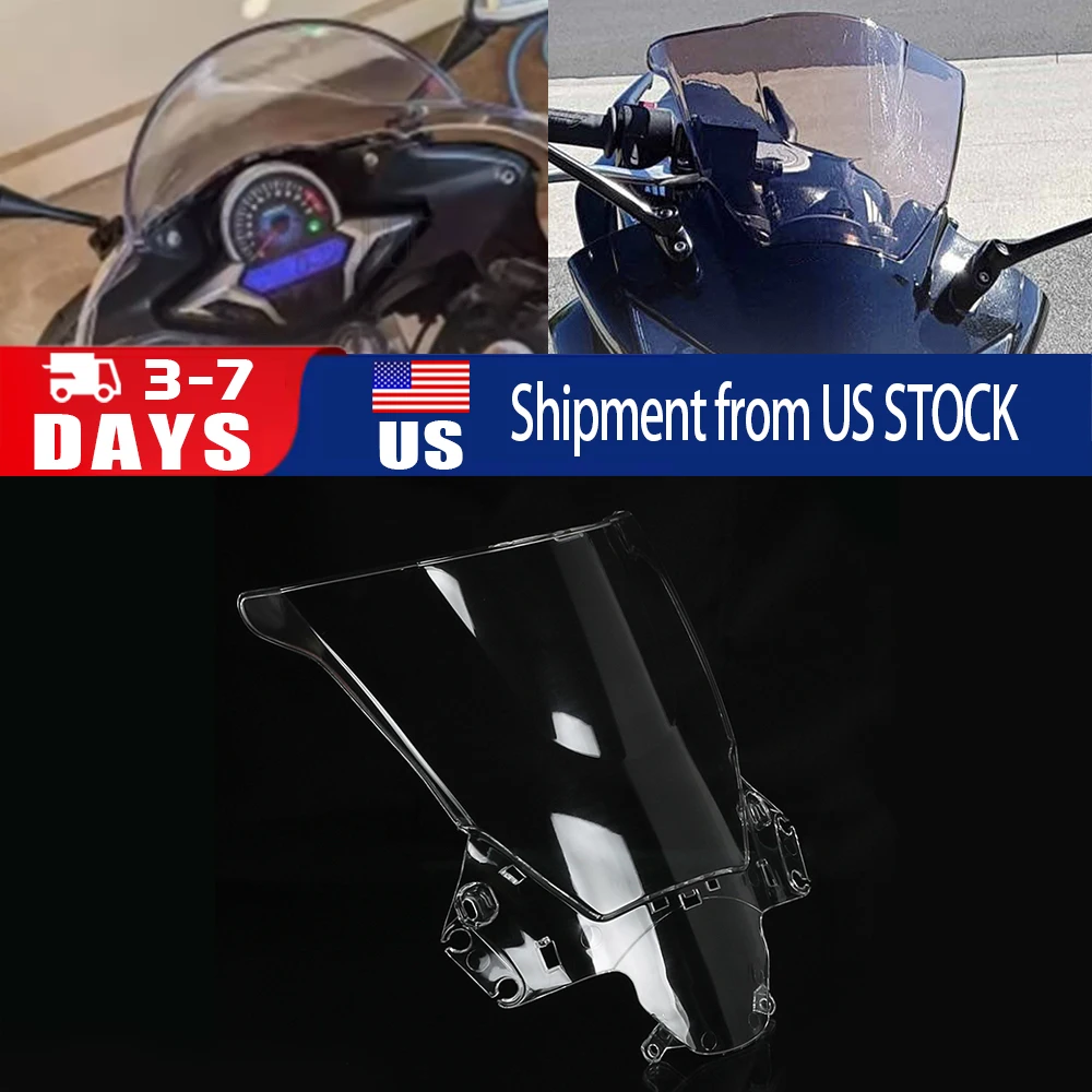 

Алюминиевый дефлектор лобового стекла CBR 250R для мотоцикла, подходит для HONDA CBR250R CBR250 R 2011 2012 2013 12