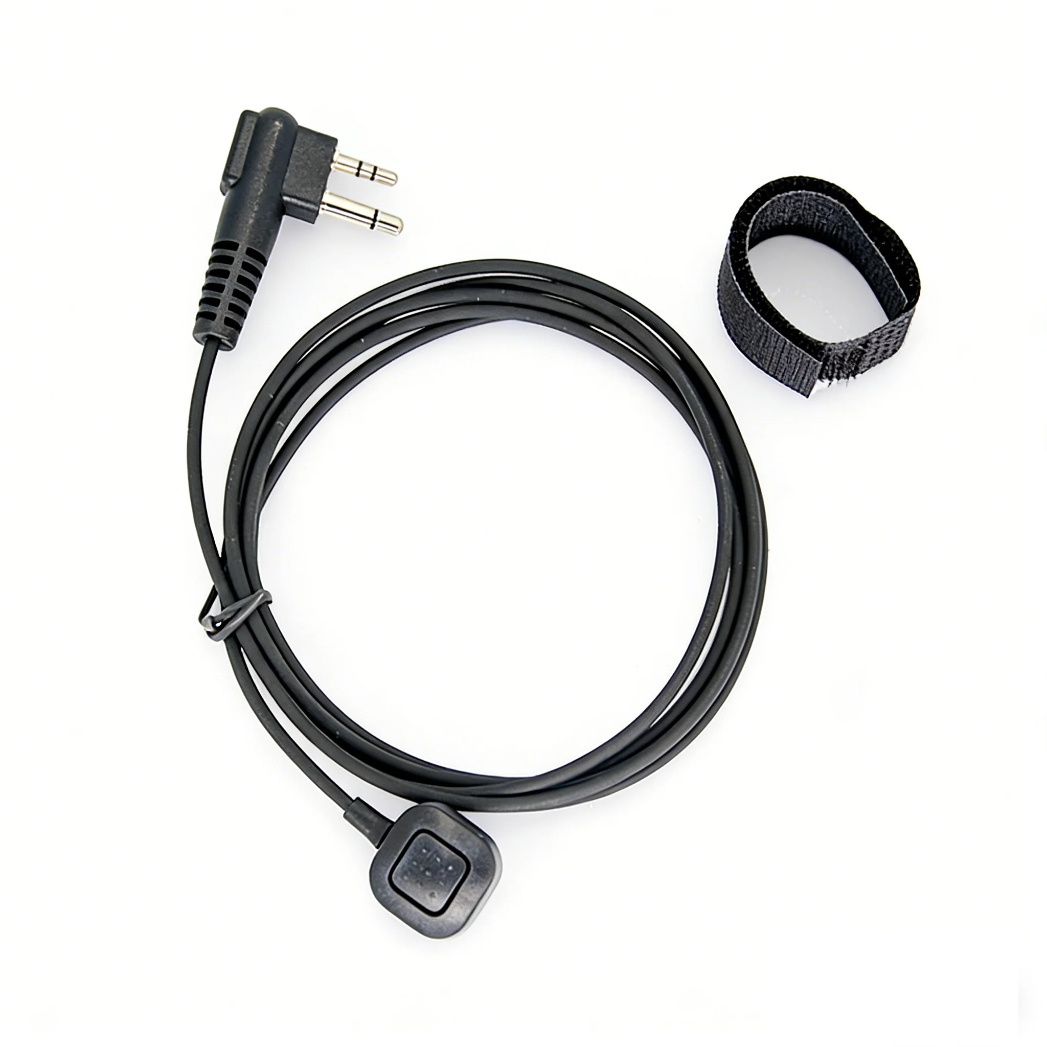 N75 N76 handheld walkie talkie finger PTT transmission button external PTT connection cable for motorcycle and bicycle riding