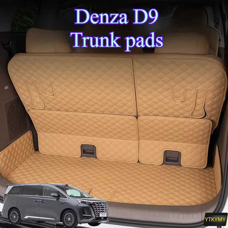 DENZA D9 tail box mat fully encloses car trunk pads, floor mats, interior upgrades, modifications, accessories, and supplies