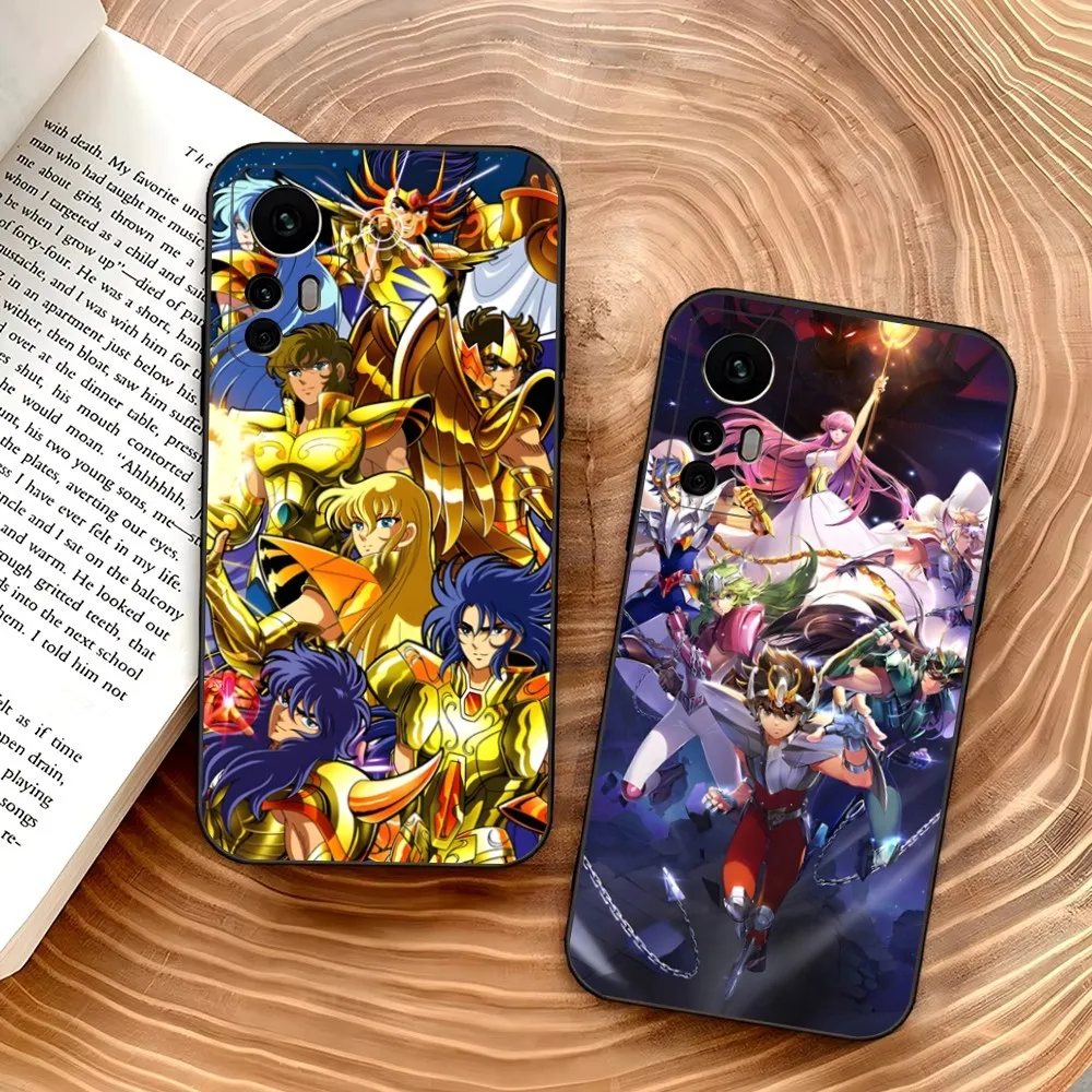 S-Saint Seiya Knights Zodiac Phone Case For Samsung A73,A91,A53,A52,A32,A73,A13,A21,A34,A71,A31,A22,A20,A40 Back Cover