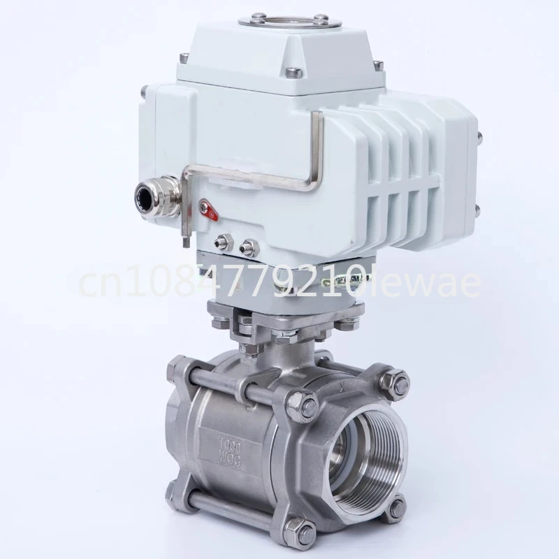 Connection Electric Valve Industrial Valve for Water,Liquid,Steam,etc KPL-Q911 DN08-DN100  Motorized Ball Valve Thread