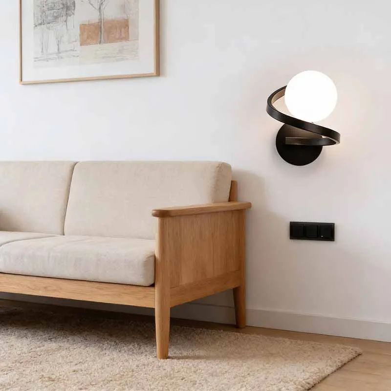 

Современные скандинавские настенные светильники для спальни, прикроватные, для гостиной, фонового освещения, коридора, декоративные светильники для дома