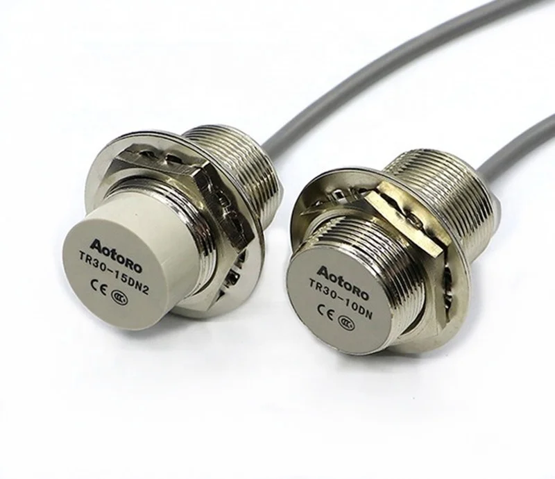 

inductive proximity sensor 30mm TR30-10DP NPN NO M30 ir proximity sensor module proximity switch