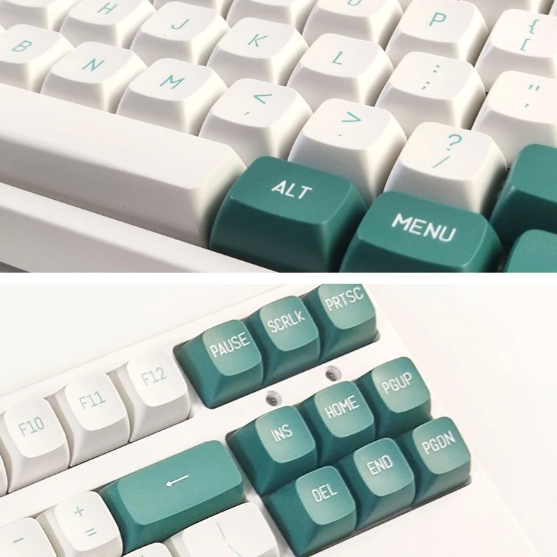 PBT Keycaps for 149 keys CSA Height Two-Color Double Shot Injection Keycap DIY Drop shipping