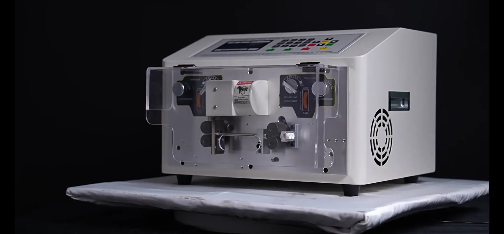 Double Short Wire Cutting Strip Cutter 0.1-2.5mm² 0.1-4mm² AWG10-AWG28 Automatic Peeling High Precision Stripping Machine