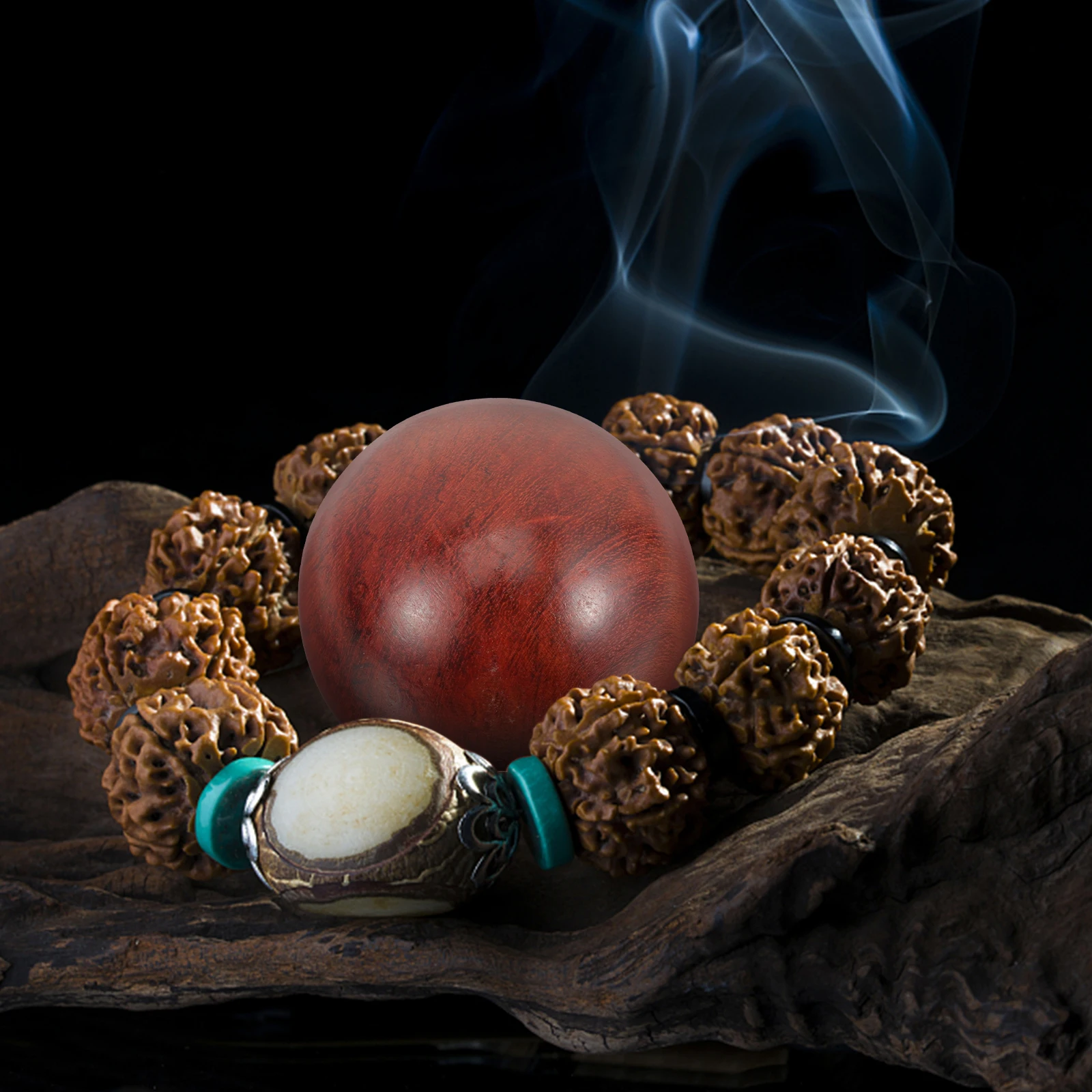 

1 set 45mm Wooden Massage Balls H Fitness Ball Portable Exercise Relaxation Massager H Training Stress Relief