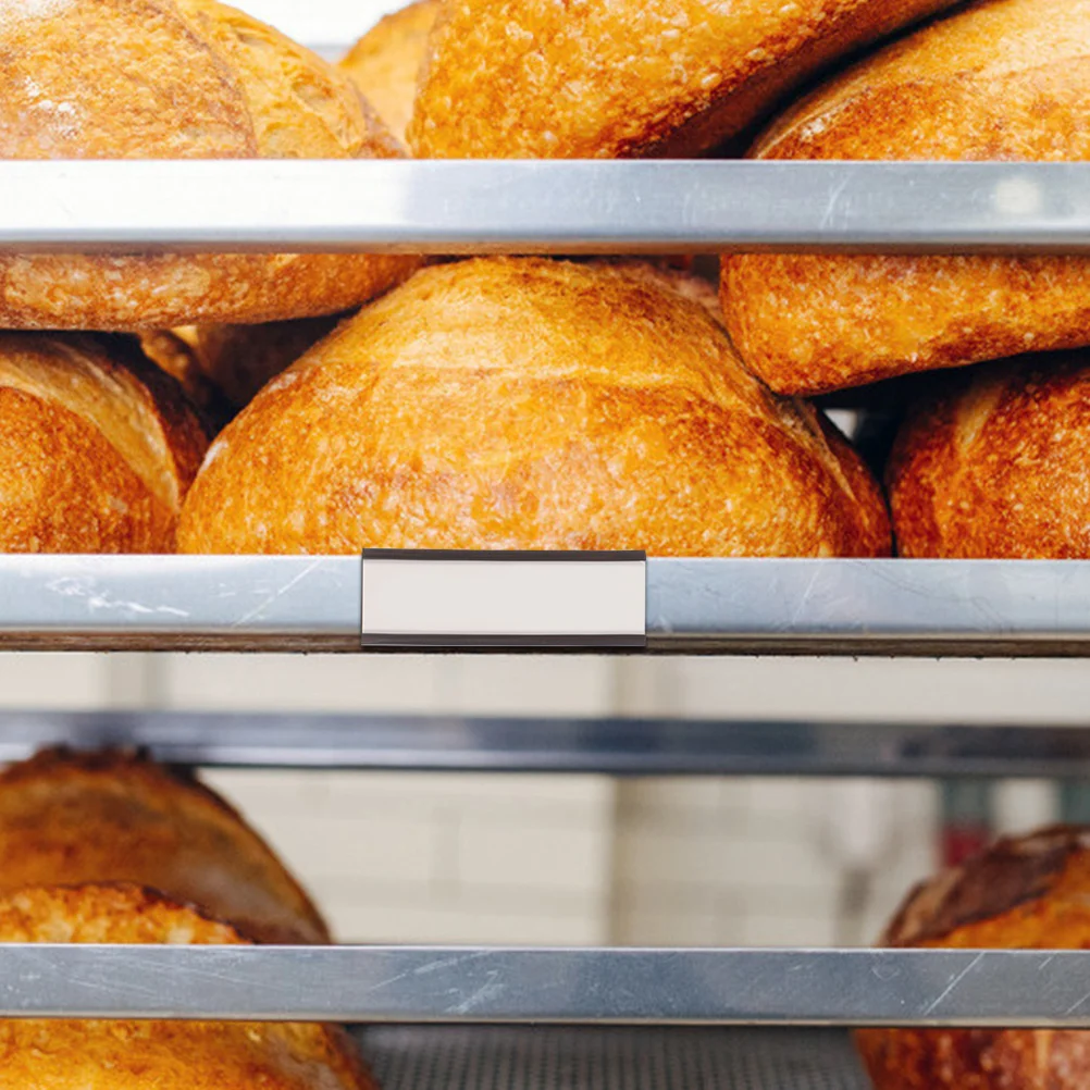 

20pcs Magnetic Label Holders Shelf Price Display Clip Warehouse Sign Holder Supermarket Merchandise Tags Organizer Paper Holder