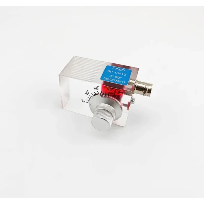 DOBO Ultrasonic Variable Angle Probe 0-90 Degree Calibration Angle Adjustable Angle Wave P-wave S-wave Surface Wave