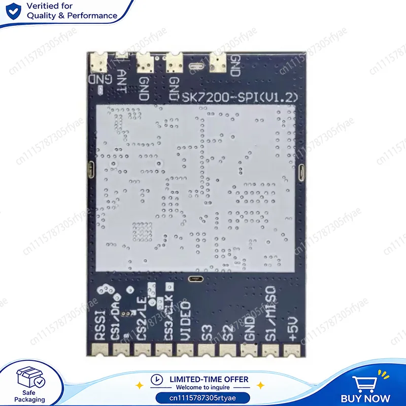 SK7200 SPI Mode FPV Video Receiver Module 6G 7G 7.2G 8.2G VRX Module Open Source FPV Video Transmission Receiver
