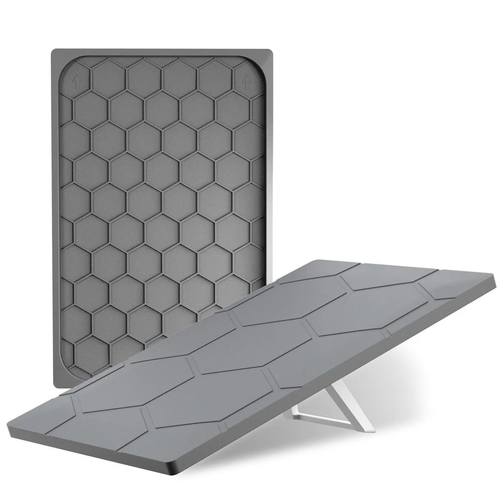 

Ударопрочный водонепроницаемый силиконовый чехол для Starlink Gen3 с защитой от падений и атмосферных воздействий, серый