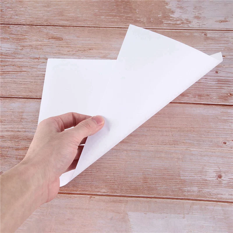 Premium Printable Waterproof Vinyl Sticker Paper For Inkjet And Printer 210X280mm 60 Sheets Matte White Decal Paper-Y18A