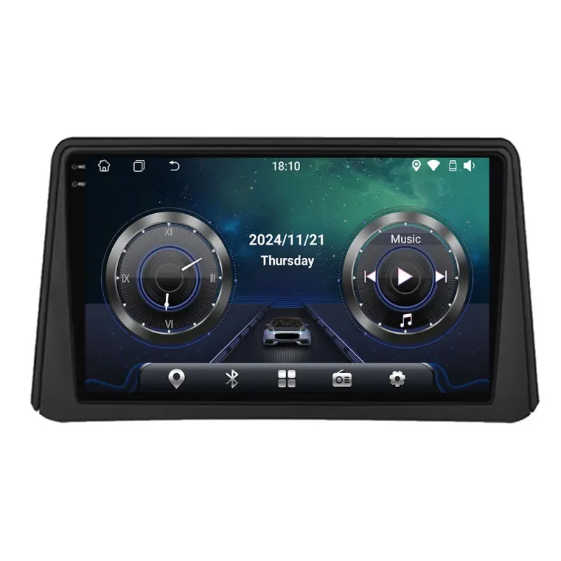 Android Auto Voor Opel Vauxhall Mokka 2012-2016 Voor Buick Encore 2013-2019 Auto Radio Multimedia Speler camera Navigatie WIFI - afbeelding 2