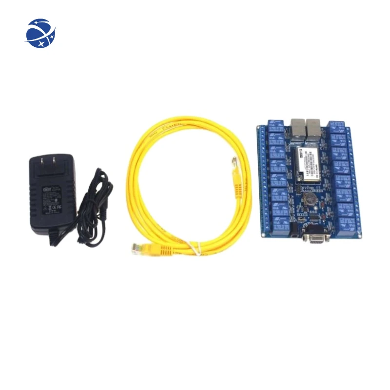 HLK-SW16 Wifi relay module network relay 16-way channel network relay remote control WIFI module