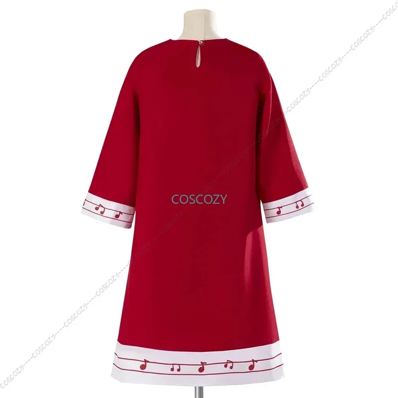 أزياء سيسي 2233 تشارلي مورنينجستار التأثيرية باللون الأحمر، بدلة قتال جنون، فستان الأميرة تشارلي لحفلات الهالوين