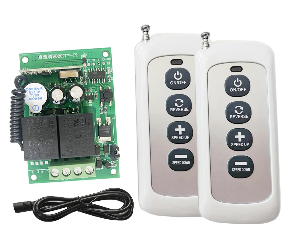 Controlador de fotomatón con Control remoto, Motor eléctrico giratorio de 12V y 24V CC, regulación de velocidad para fotomatón de vídeo 360, 360