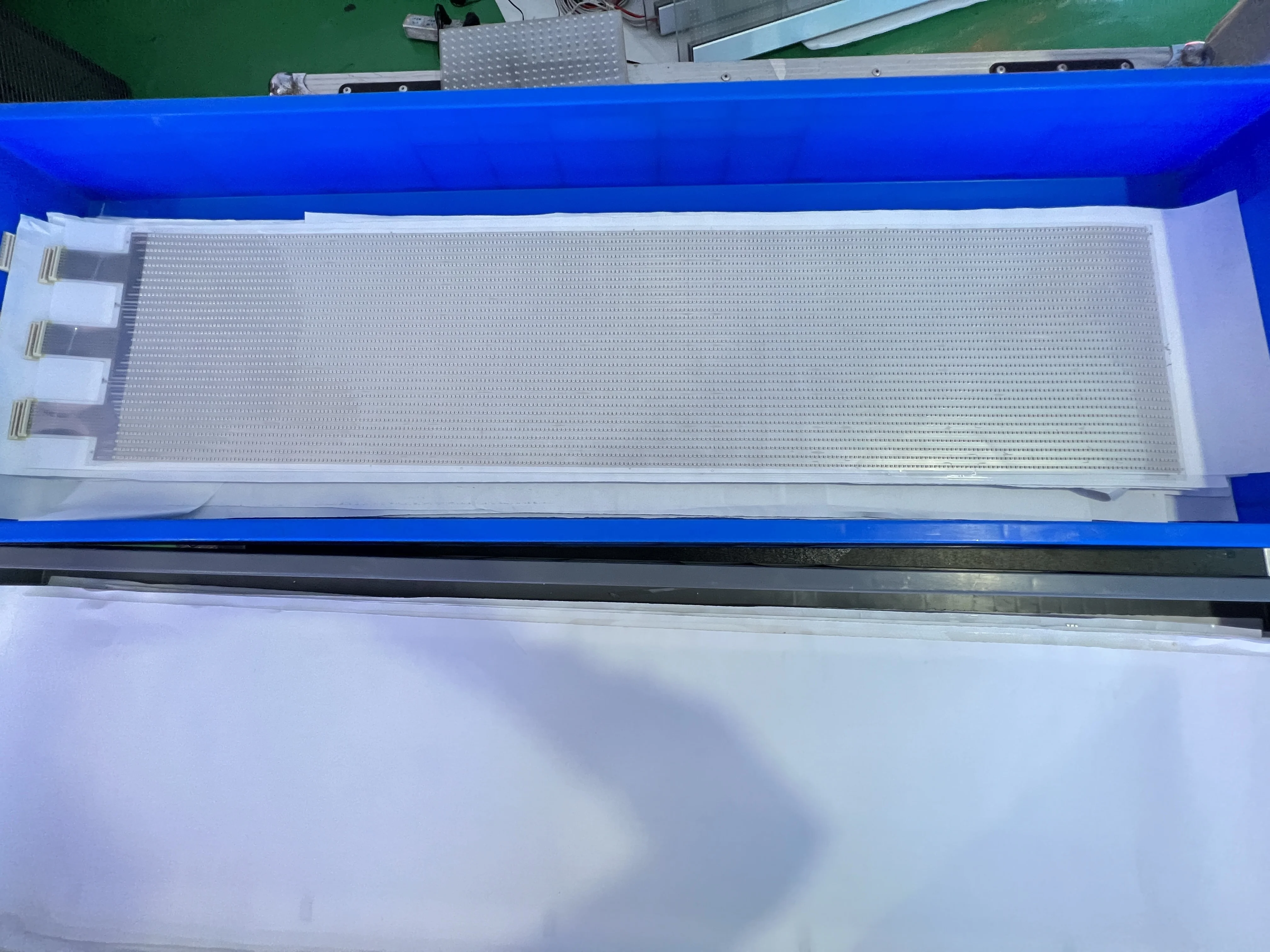 Transparent Film Transparent Panels Led Strip Display Screen Glass Transparent