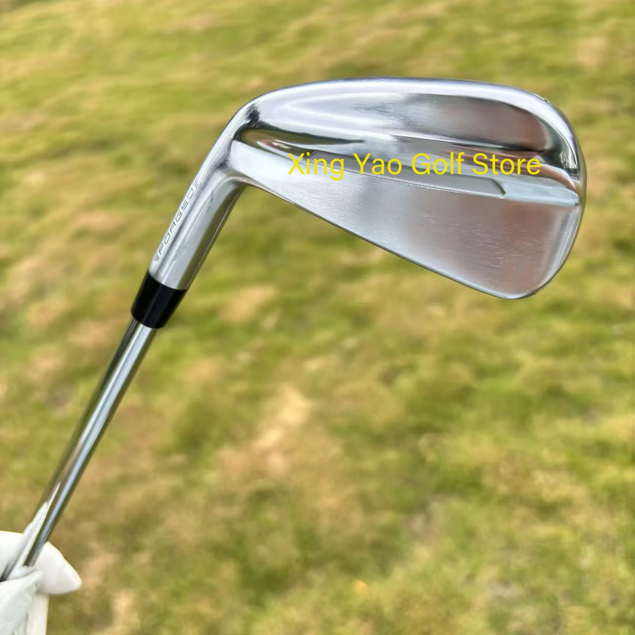 

2025 Newest Men'S Iron Set Golf Club 790 5th silver Left handed use Iron Set With Steel/Graphite Shaft With Head Covers 7pcs