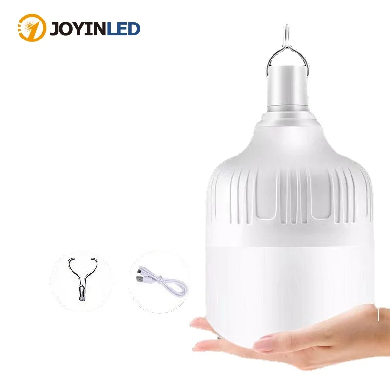 JOYINLED Rechargeable LED Emergency Lights House Outdoor Portable Lanterns Emergency Lamp Bulb Battery Lantern BBQ Camping Light