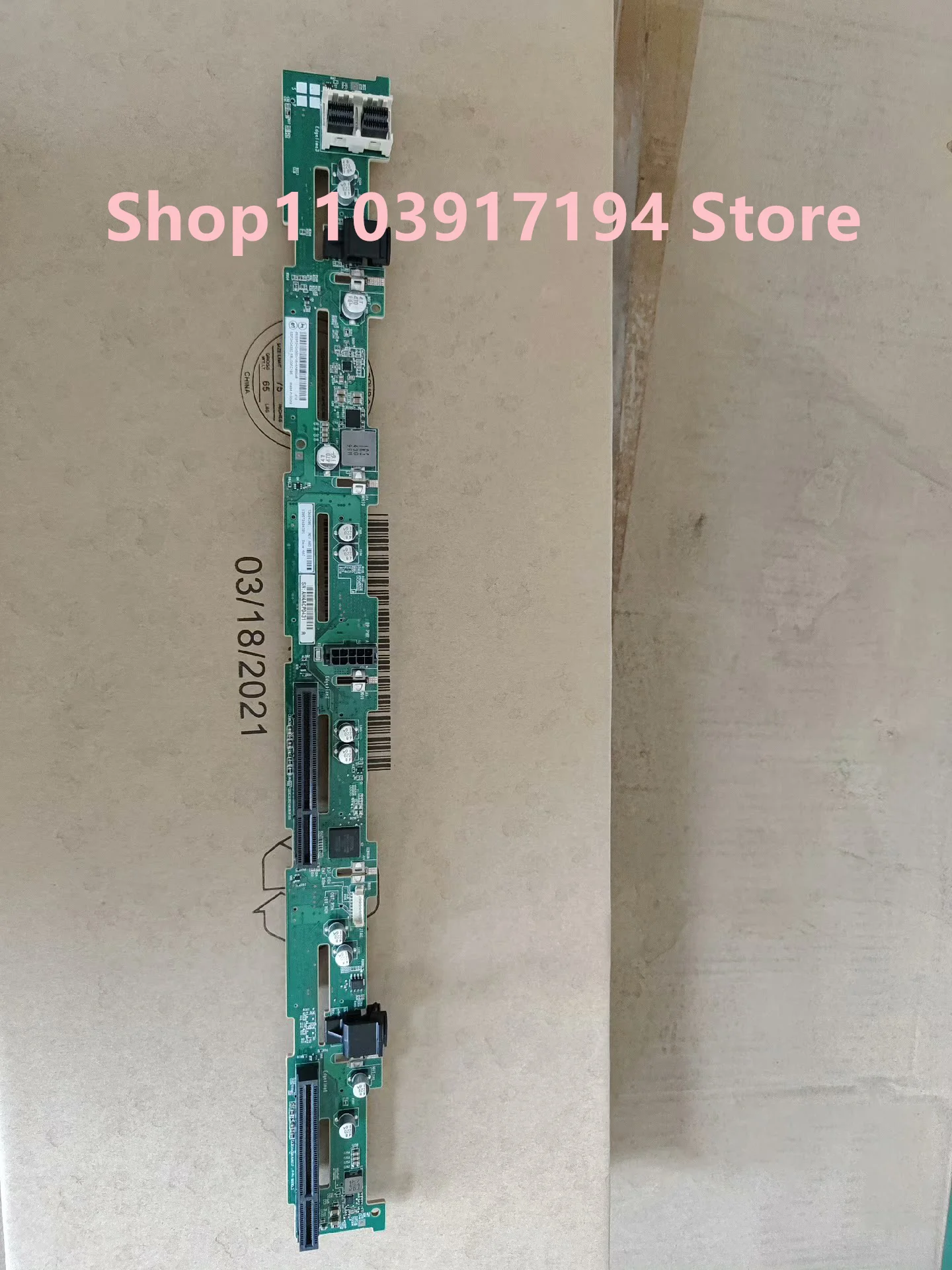 FOR Lenovo ThinkServer RD550 Server Hard Disk Backplane 12 Disk Position   00FC135