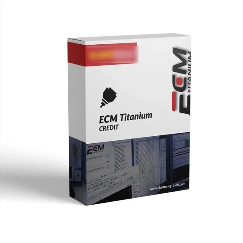 ECM TITANIUM 26100 + 93 GB Damos-bestanden + ECU-programmeertool Winols 4.7-software + Immo Service Tool V1.2 + installatievideogid