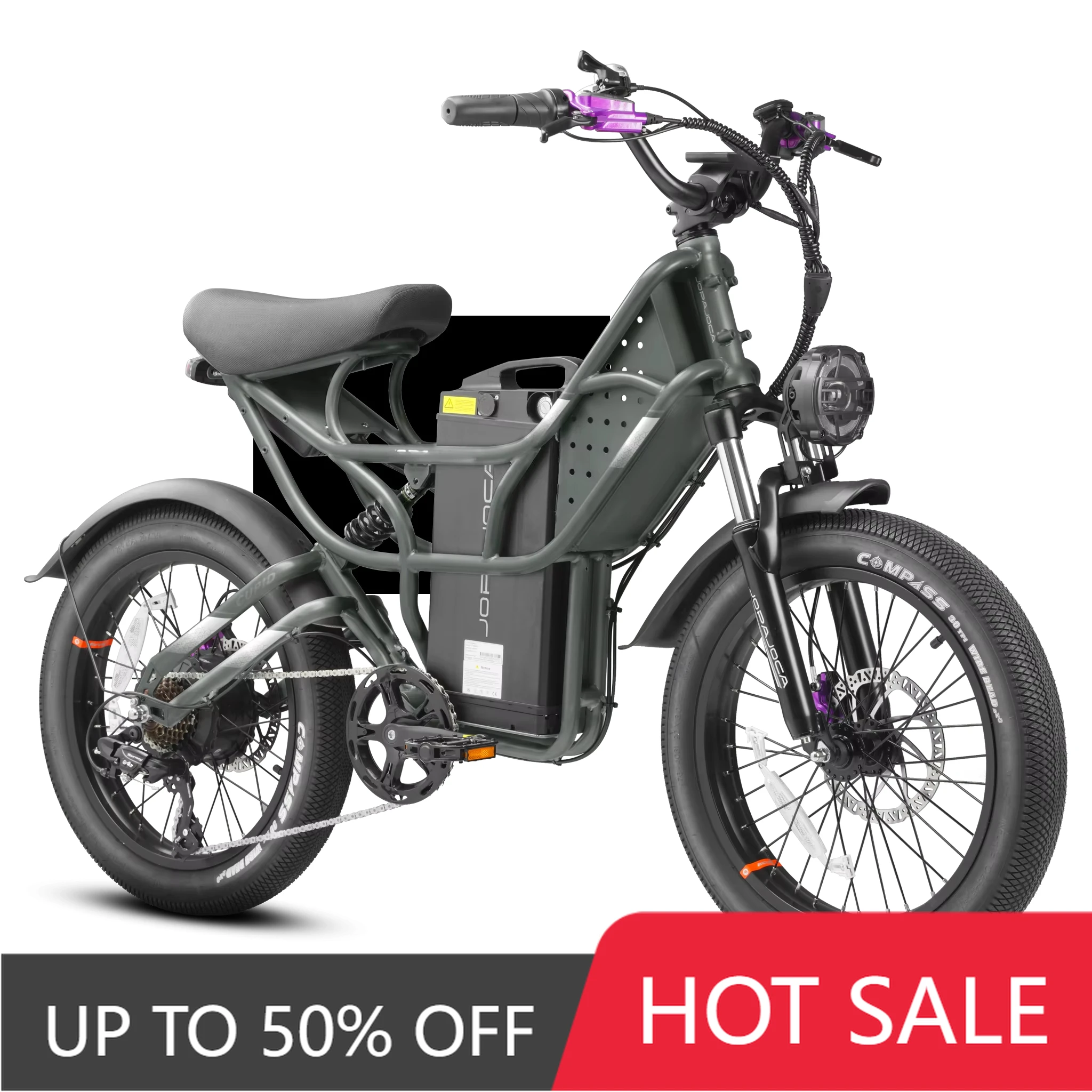 

JYF Eahora Cupid 2024 1000W Motor 20 Inch X3.0 Tire 48V 30Ah Lithium Battery 7 Speed Digital Smart Adult Mountain Electric Bike