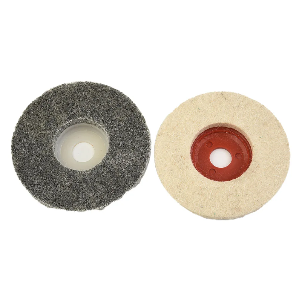For Angle Polishing Kit Grinder Flap Accessories Tools Nylon Cloth Wool Metal Rod Wood Stainless Steel Plastic