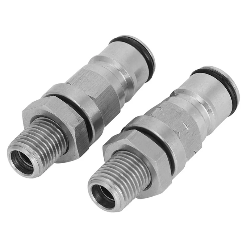 Vannes à gaz, vannes à liquide, anti-fuite, facile à installer, matériau en acier inoxydable