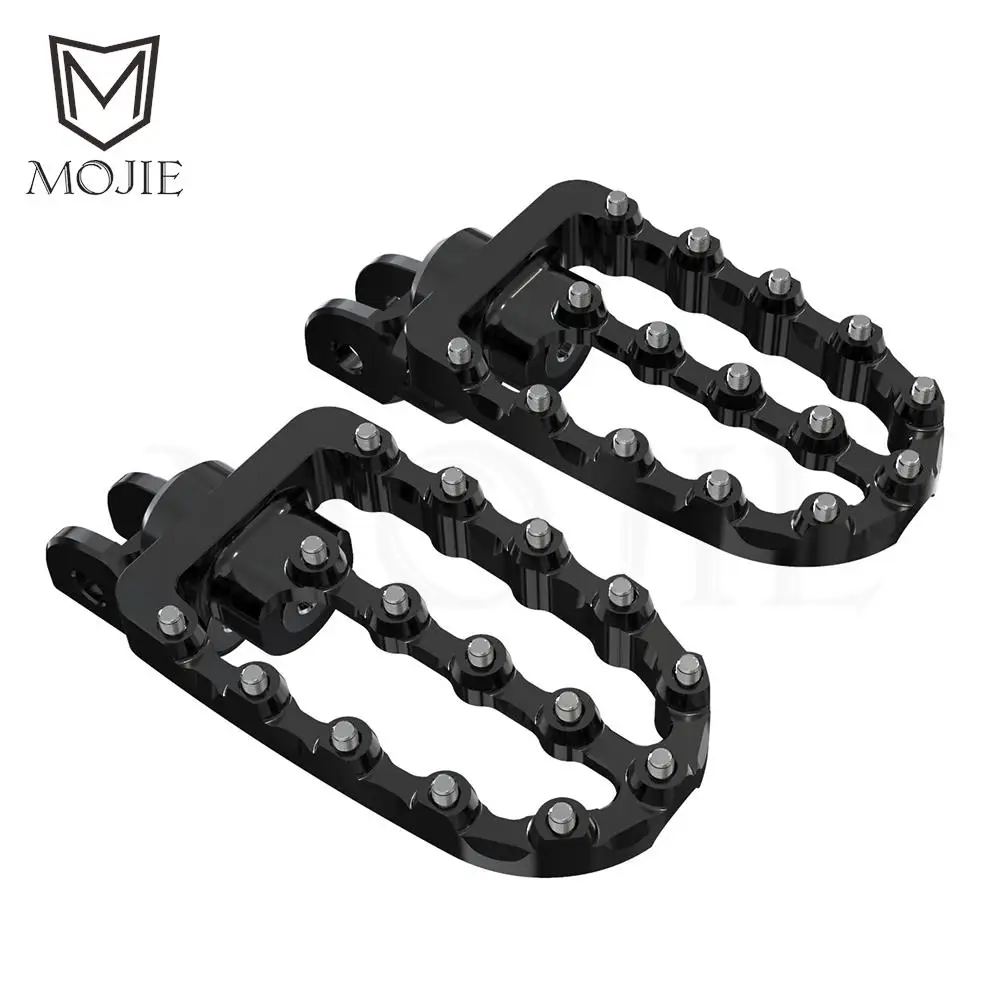 Motocross Parts Footrest Footpegs Foot Pegs Rest Pedal For Kawasaki KLX650R KLR650 KLR 650 KLX650 KLX 650 R KLX 650R 1987 - 2008