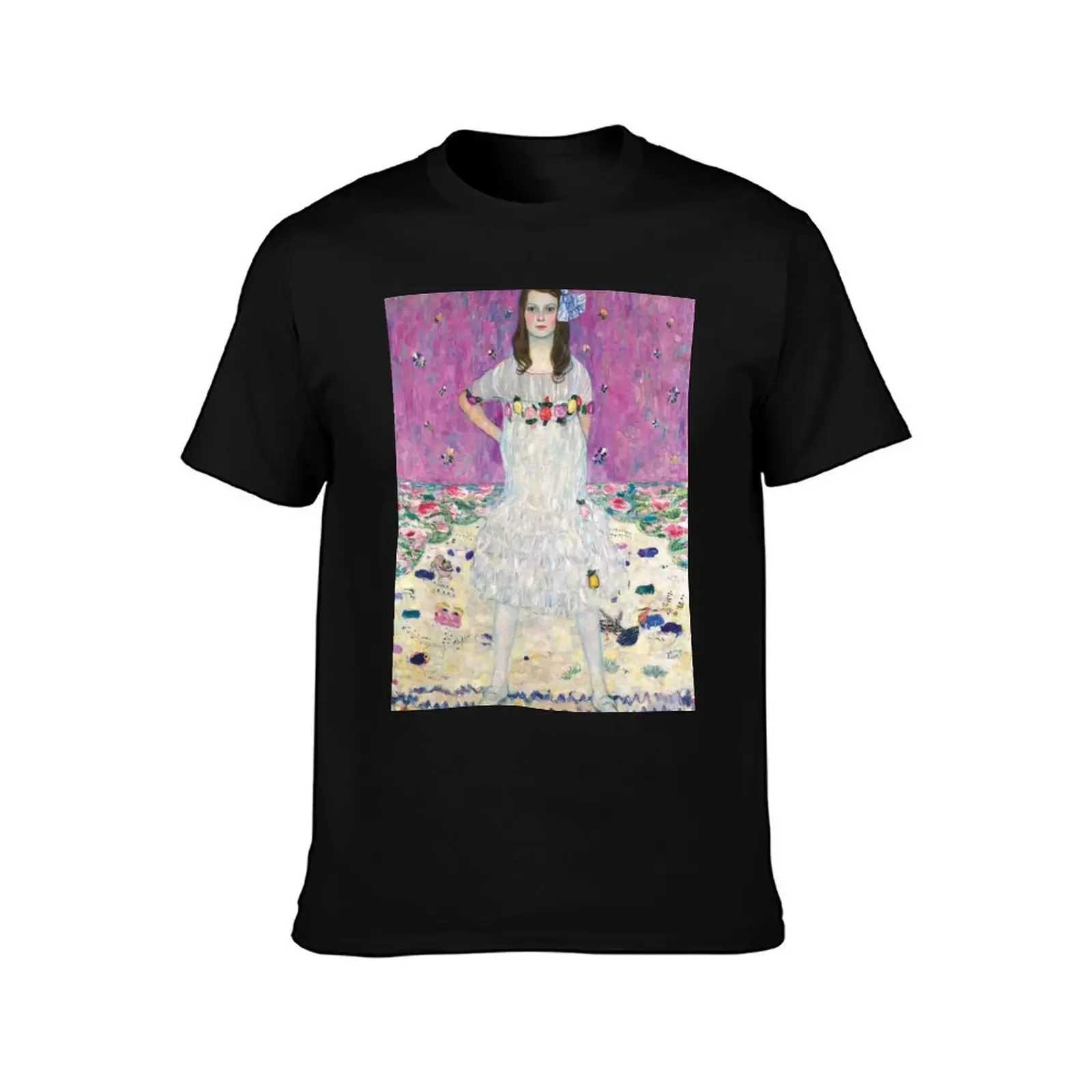 Gustav Klimt M?da Primavesi T-Shirt vintage customizeds anime clothes cheap stuff clothes for men