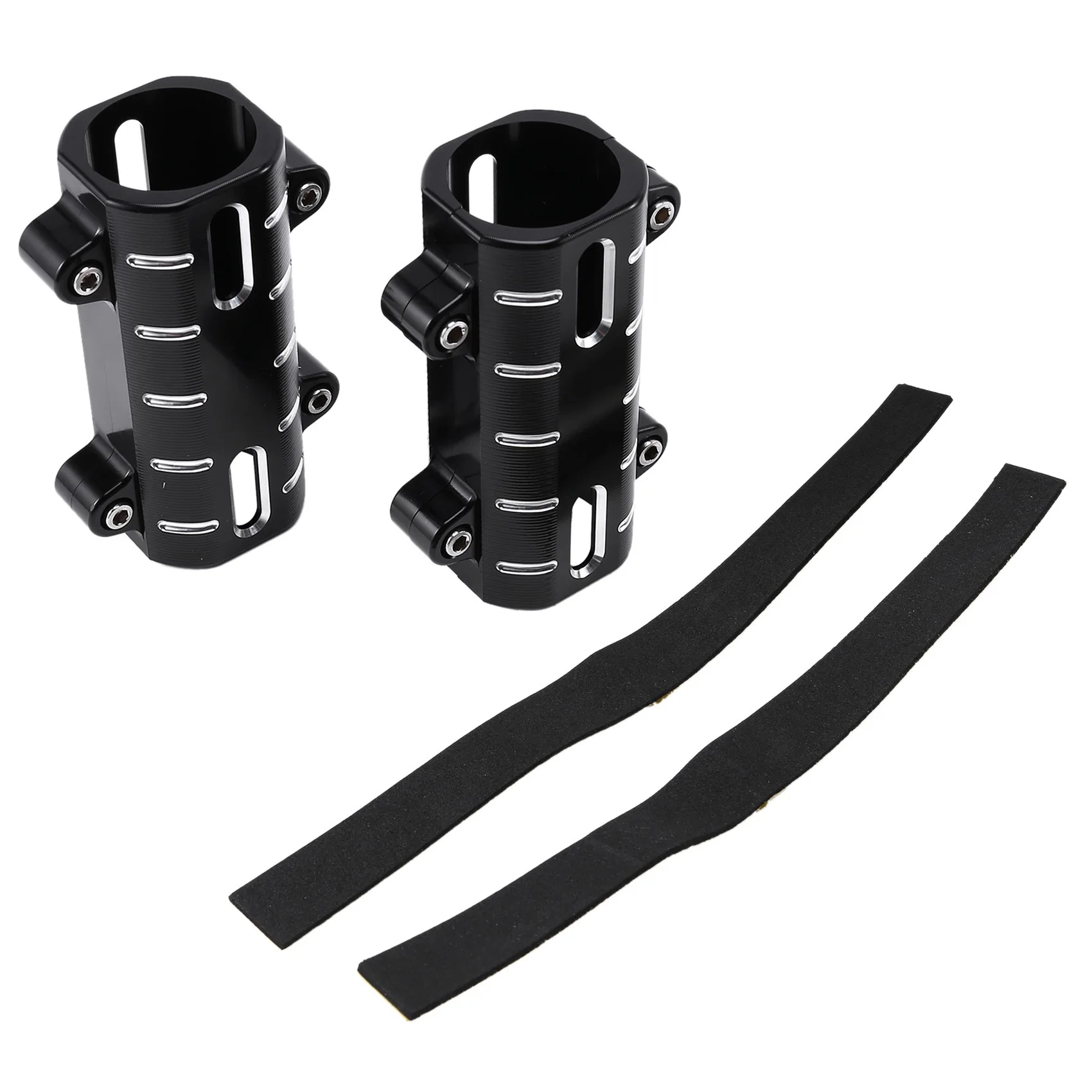 

Motorcycle Front Fork Boot Slider Shock Absorber Cover Gaiters for Honda Rebel CMX 300 500