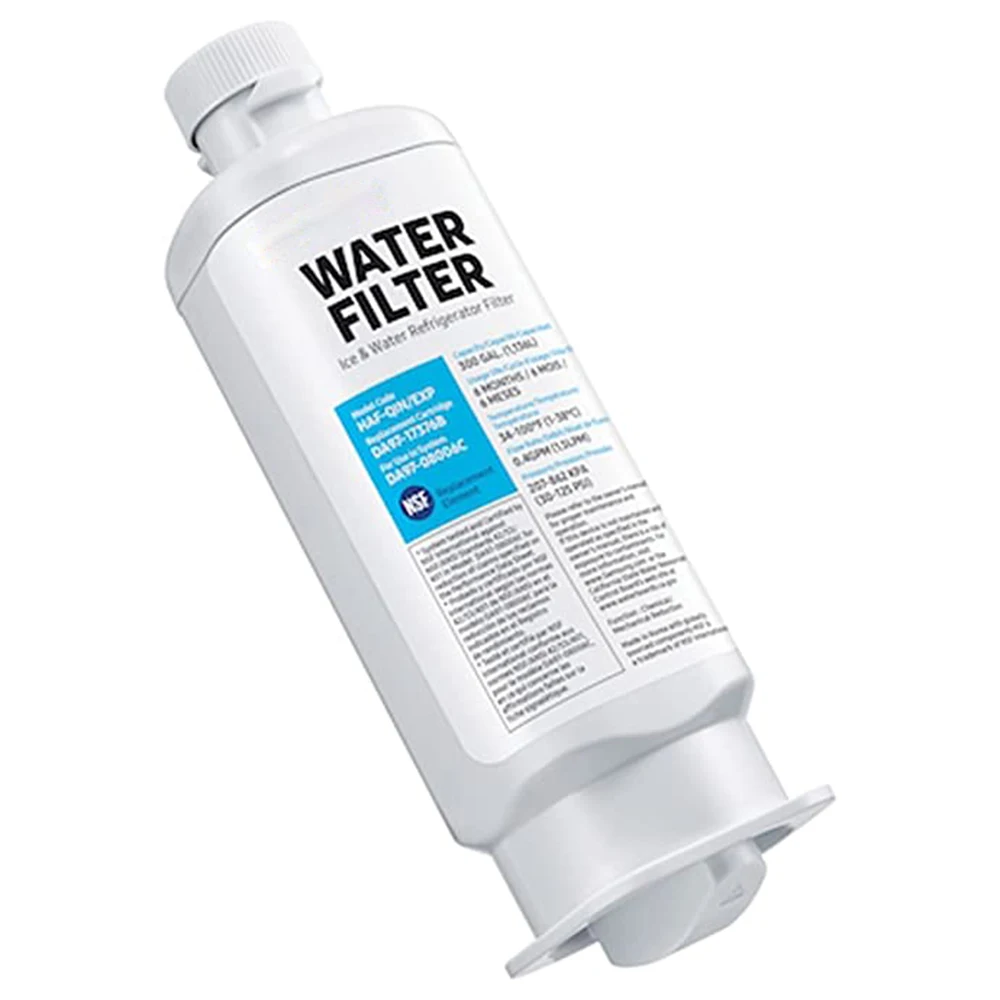 NSF Certified Compatible with Samsung DA97-17376B Refrigerator Water Filter Compatible with HAF-QIN EXP RF23M8070SG RF23M8070SR